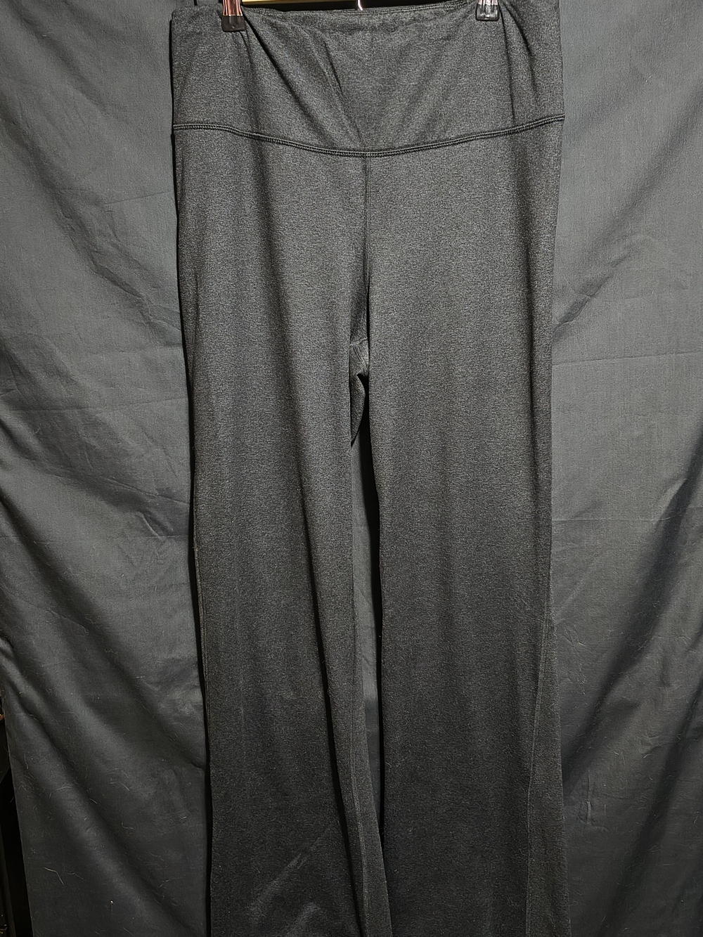 Old Navy Dark Grey Wide-Leg Yoga Pants